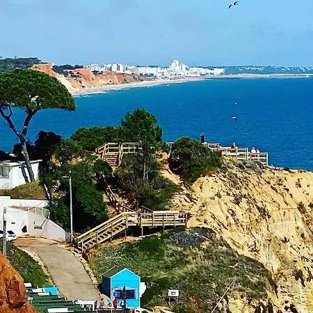 Апартаменты Varanda Do Farol Албуфейра